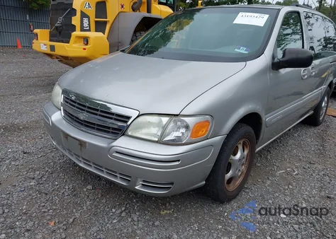 2005 Chevrolet Venture Ls из США, поврежденный, VIN 1GNDV23E05D101195